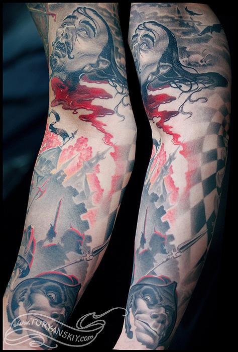 Tattoos - Main knight - 54618