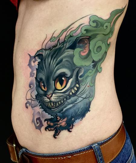 Tattoos - Cheshire Cat  - 112091