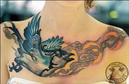Tattoos - Jaybird tattoo - 100730