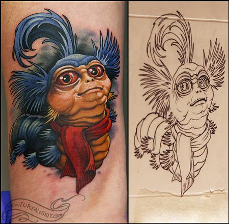 Tattoos - Labyrinth Worm - 73589