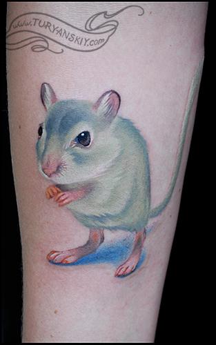 Tattoos - Mouse - 59593