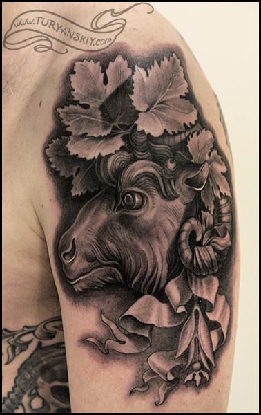 Tattoos - Ram - 60151