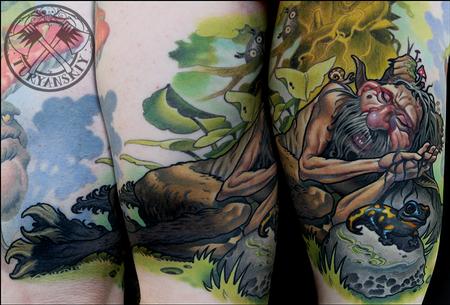 Tattoos - Satyr - 86378