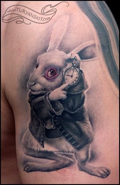 Tattoos - White Rabbit - 60277