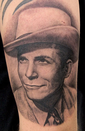 Tattoos - Hank Williams Sr. - 29677