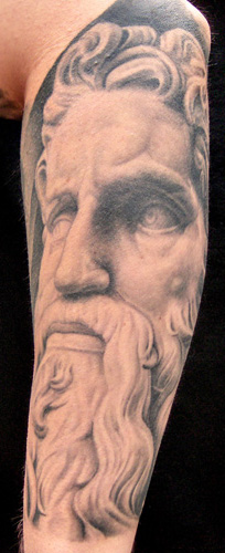 Tattoos - Moses - 25520