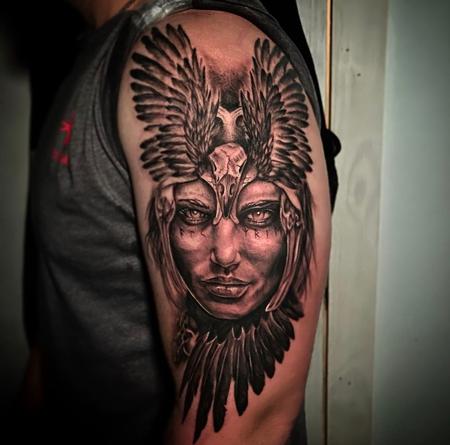 Tattoos - Valkyrie   - 143927