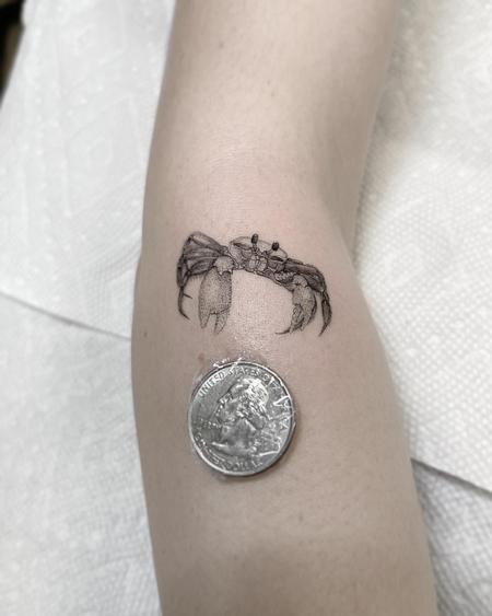 Tattoos - Crab - 143693