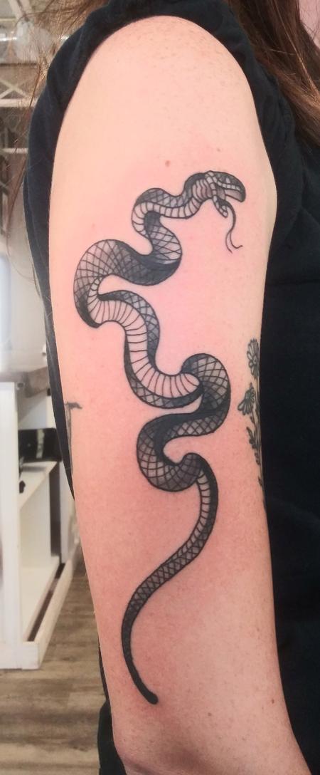 Drew Potts - Snake   