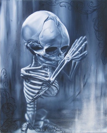 Pepper - Fetal skeleton
