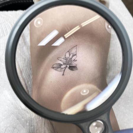 Tattoos - Flower  - 143695