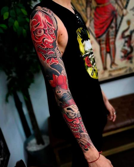 Tattoos - Hanya Sleeve - 144849