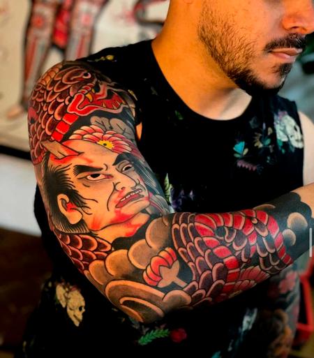 Tattoos - Japanese Sleeve - 144850