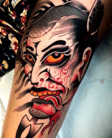 Angel Serrano - Japanese Tattoo