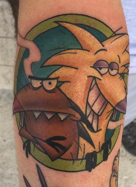 Skyler Del Drago - Angry Beavers