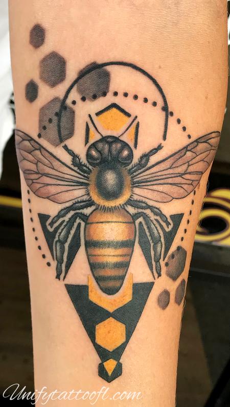 Tattoos - Bee  - 138106