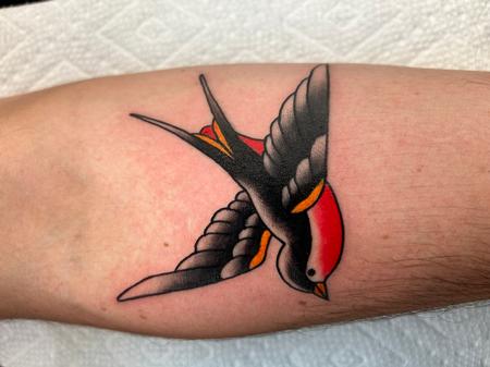 Kenel Figueroa - Bird Tattoo