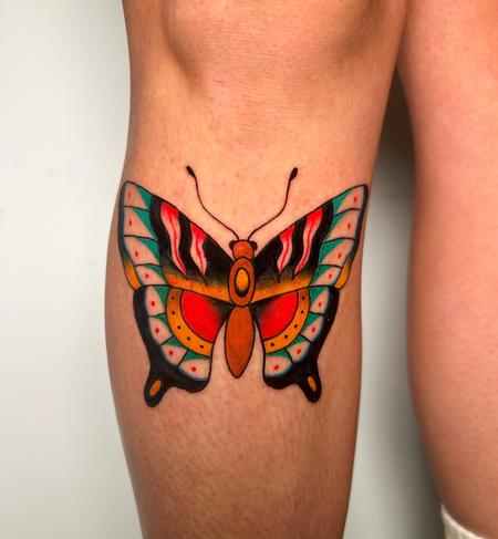 Tattoos - Butterfly Tattoo - 145957