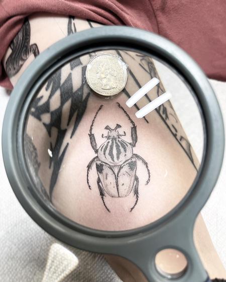 Hosang Lee - Beetle Tattoo