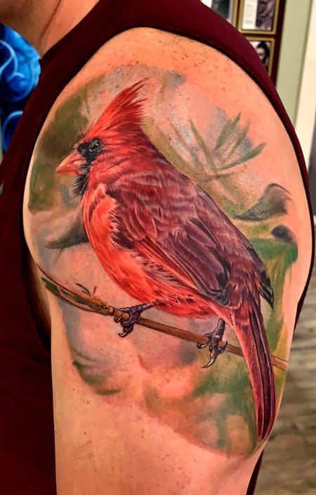 Bart Andrews - Cardinal Tattoo