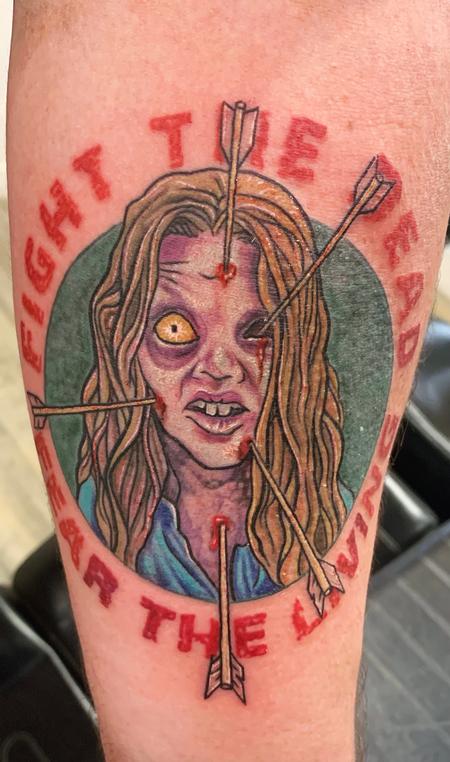 Tattoos - Zombie Tattoo - 143504