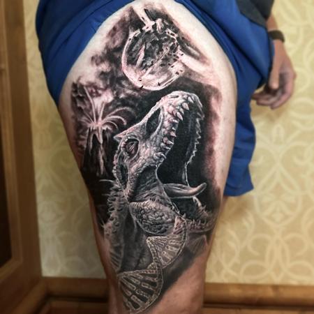 Kevin Moore - Dinosaur Tattoo