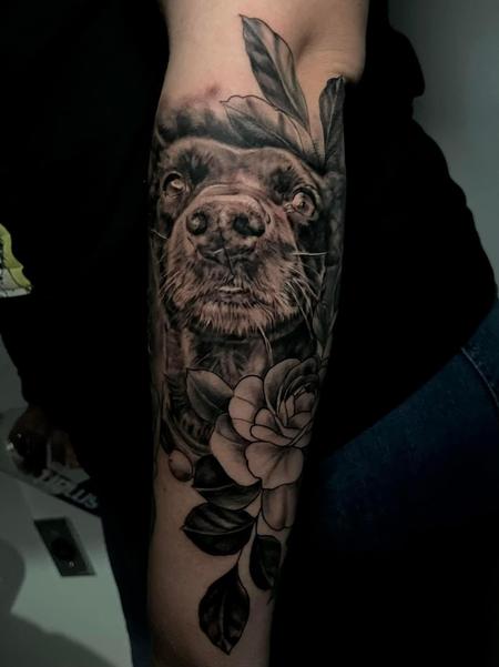 Tattoos - Dog portrait - 145504