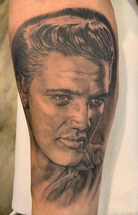 Bart Andrews - Elvis Presley Tattoo