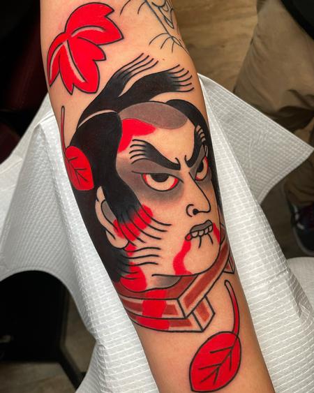 Angel Serrano - Namakubi Tattoo