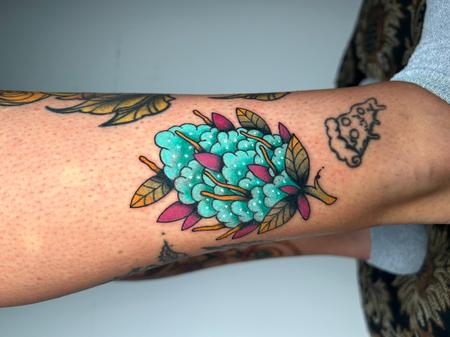 Kenel Figueroa - Beautiful Bud Tattoo