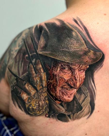Tattoos - Freddy Krueger - 146054