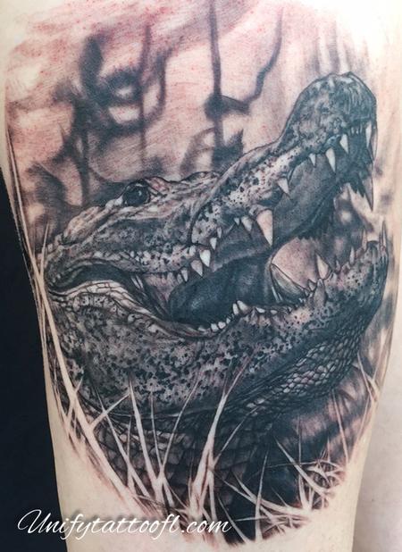 Tattoos - Gator - 120363