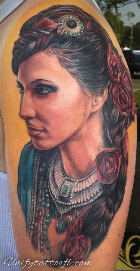 Tattoos - Gypsy Lady - 129400