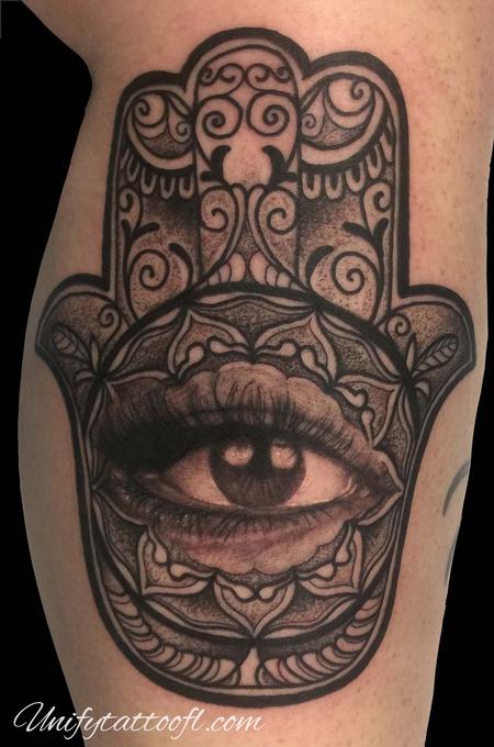 Tattoos - Hamsa - 138905