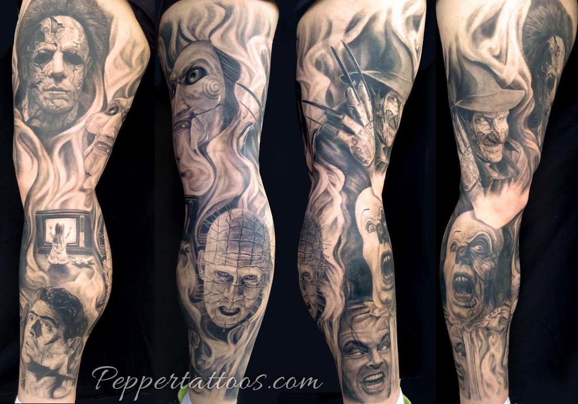 Pepper - Horror Movie Leg Sleeve