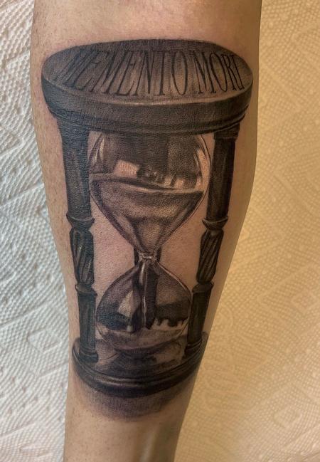 Bart Andrews - Hourglass Tattoo