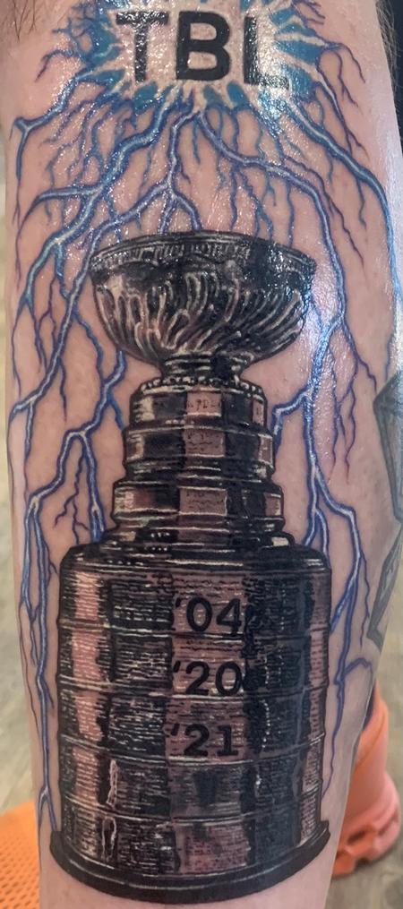 Edwardemar Bonilla - Stanley cup