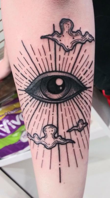 Drew Potts - Eye