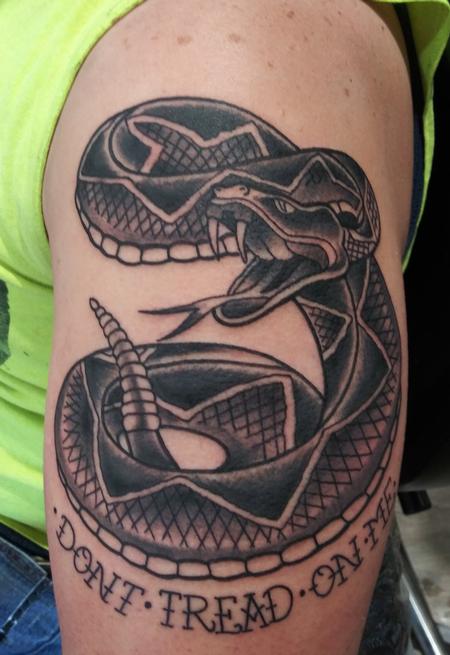 Drew Potts - Gadsden Snake