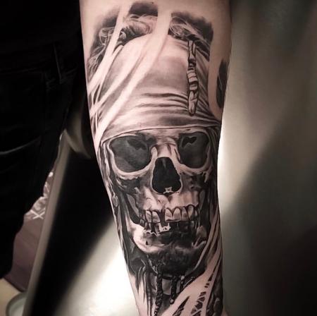 Tattoos - Skull   - 139714