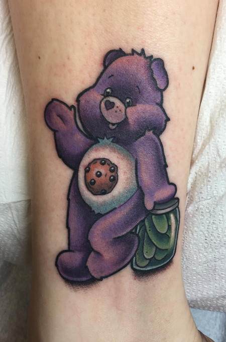 Skyler Del Drago - Care Bear