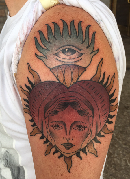 Tattoos - Sacred heart - 139842