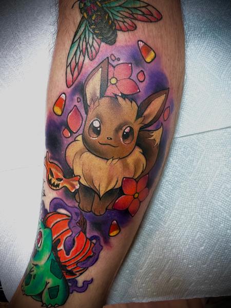 Tattoos - Pokemon Tattoo - 144870