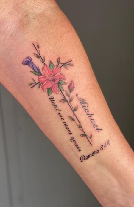 Tattoos - Memorial Tattoo - 144867