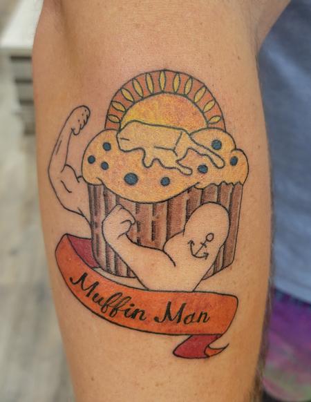 Jessica Johnson - Muffin Man Tattoo