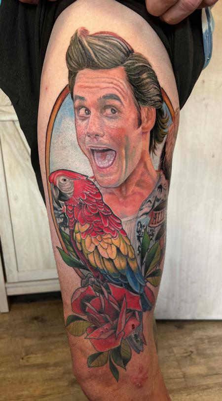 Bart Andrews - Jim Carrey Tattoo