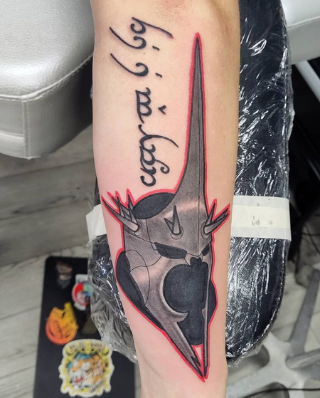 Tattoos - LOTR Witch King - 142835