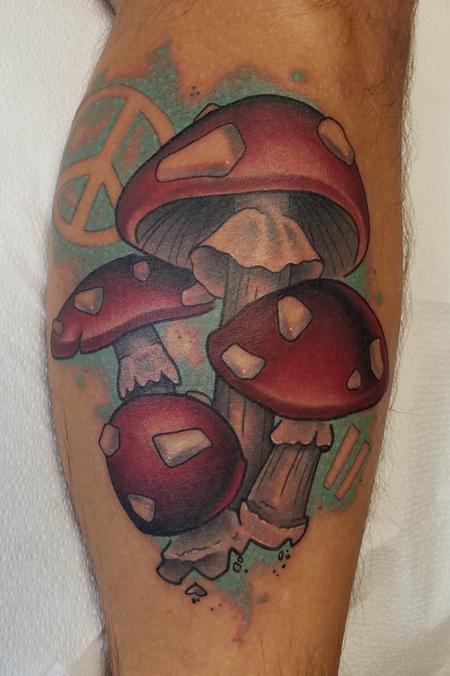 Tattoos - Magic Mushrooms - 134941