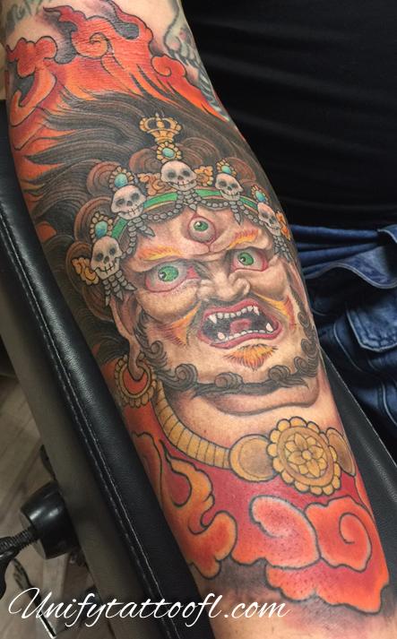 Bart Andrews - Mahakala Tattoo