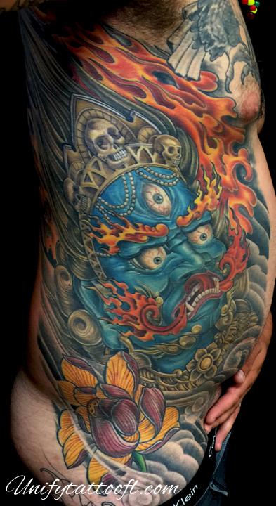 Tattoos - Mahakala Tattoo - 120367